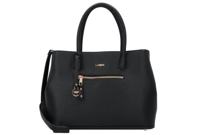 L. CREDI Henkeltasche Maxima, Polyurethan von L. CREDI