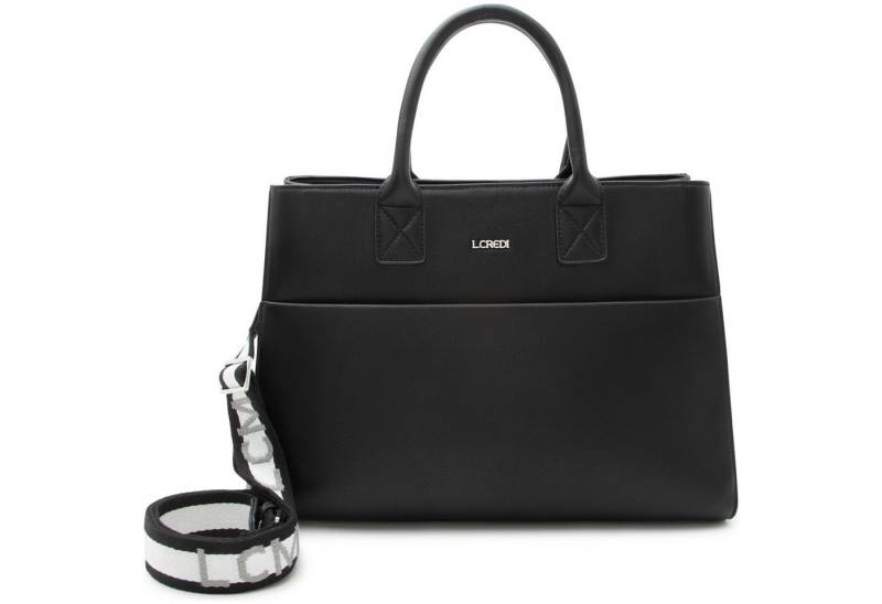 L. CREDI Henkeltasche Ruby, Polyurethan von L. CREDI