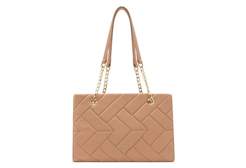 L. CREDI Schultertasche, Polyurethan von L. CREDI