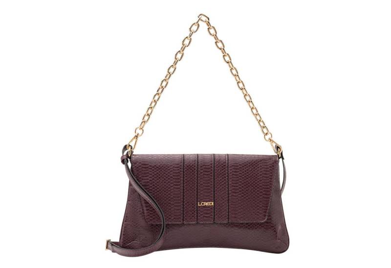 L. CREDI Schultertasche, Polyurethan von L. CREDI