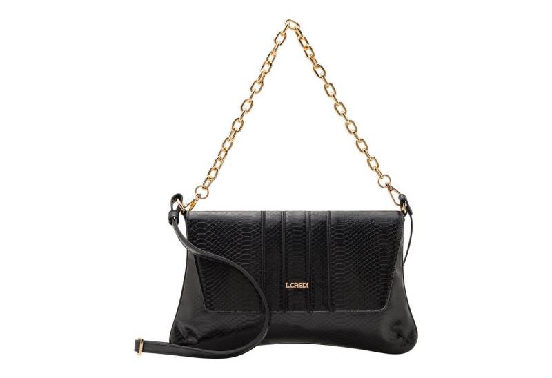 L. CREDI Schultertasche, Polyurethan von L. CREDI