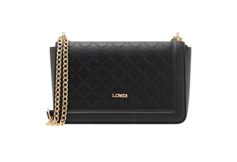 L. CREDI Schultertasche Filiberta, Polyurethan von L. CREDI