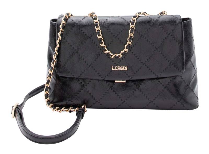 L. CREDI Schultertasche Flapbag von L. CREDI