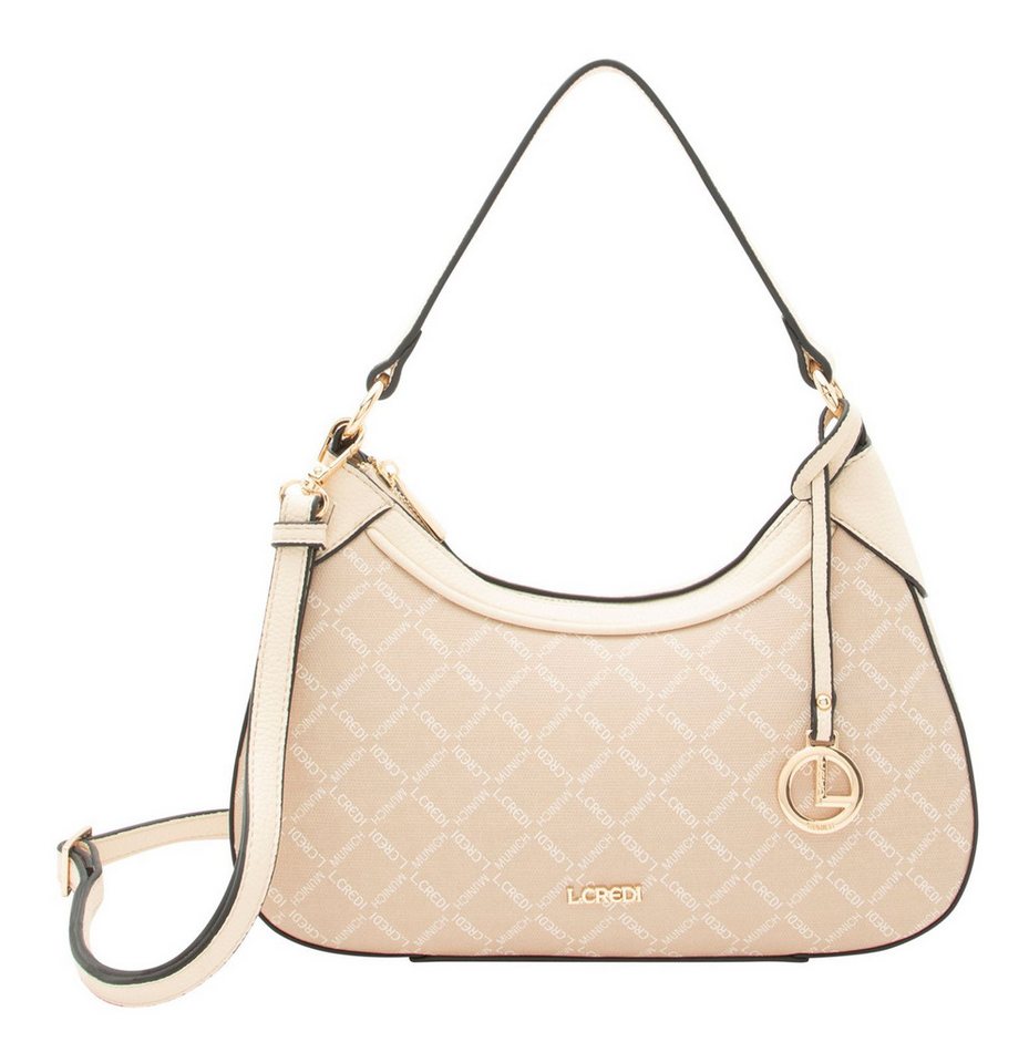 L. CREDI Schultertasche Hobo Bag von L. CREDI