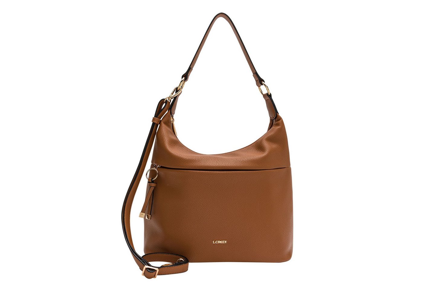 L. CREDI Schultertasche Maite, Polyurethan von L. CREDI