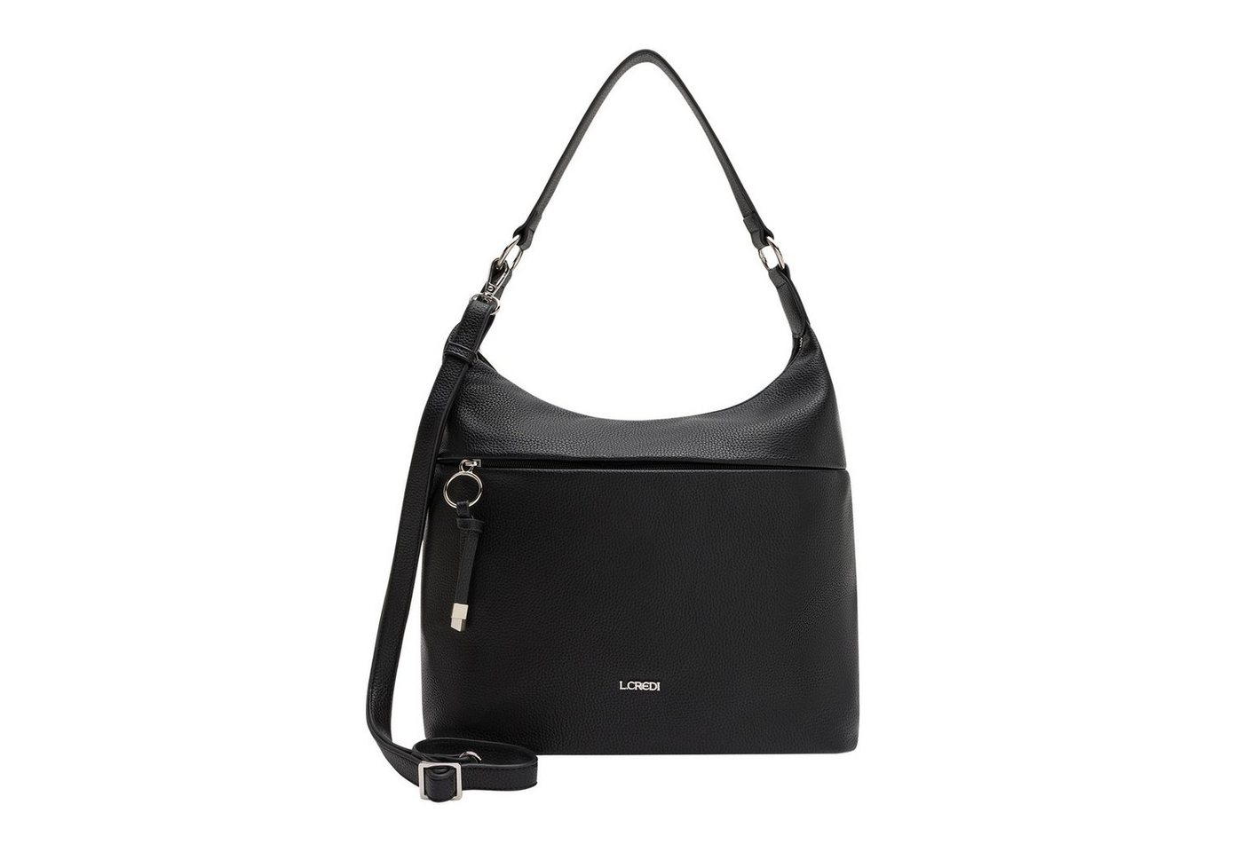 L. CREDI Schultertasche Maite, Polyurethan von L. CREDI