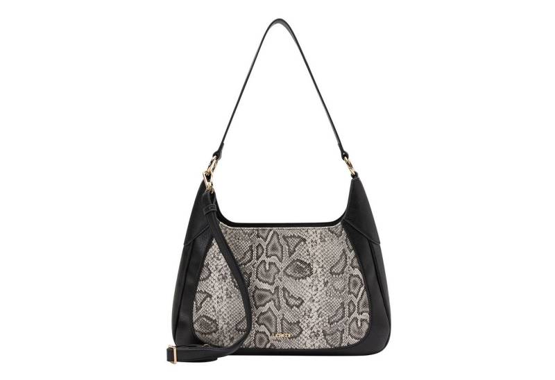 L. CREDI Schultertasche Natascha, Polyurethan von L. CREDI