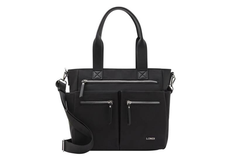 L. CREDI Schultertasche Odeta, Polyurethan von L. CREDI