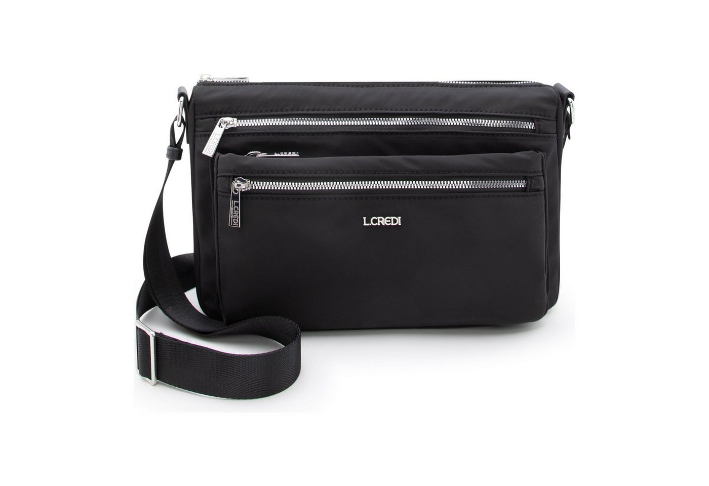 L. CREDI Schultertasche Odeta, Polyurethan von L. CREDI