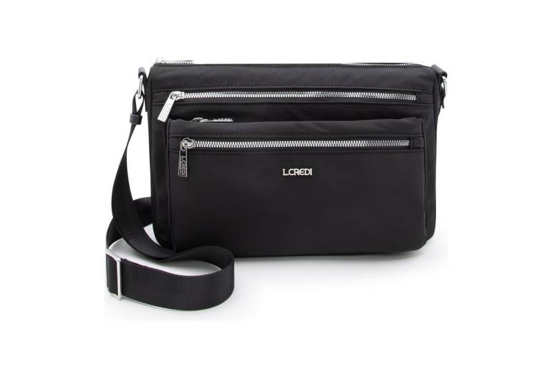 L. CREDI Schultertasche Odeta, Polyurethan von L. CREDI