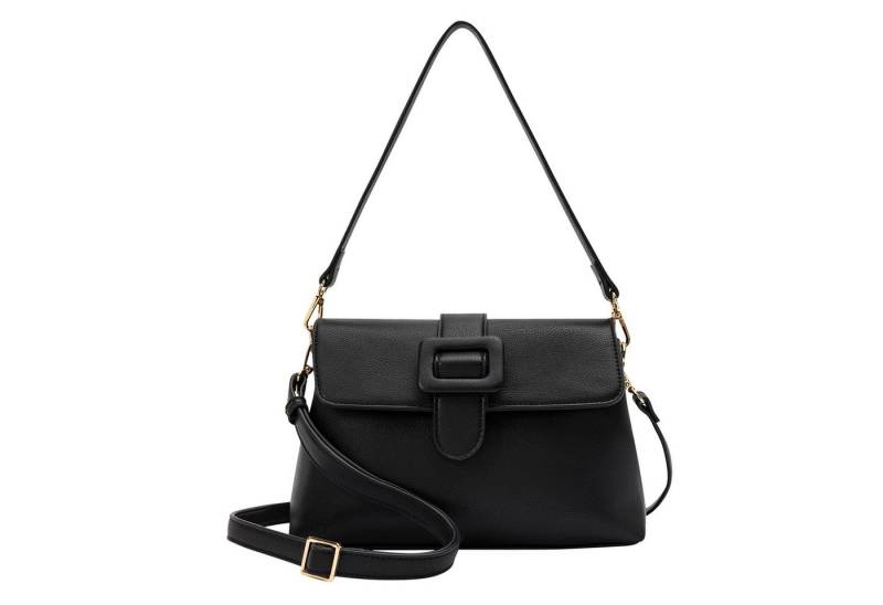 L. CREDI Schultertasche Onina, Polyurethan von L. CREDI