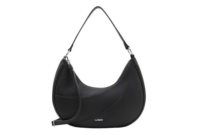 L. CREDI Schultertasche Ornella, Polyurethan von L. CREDI