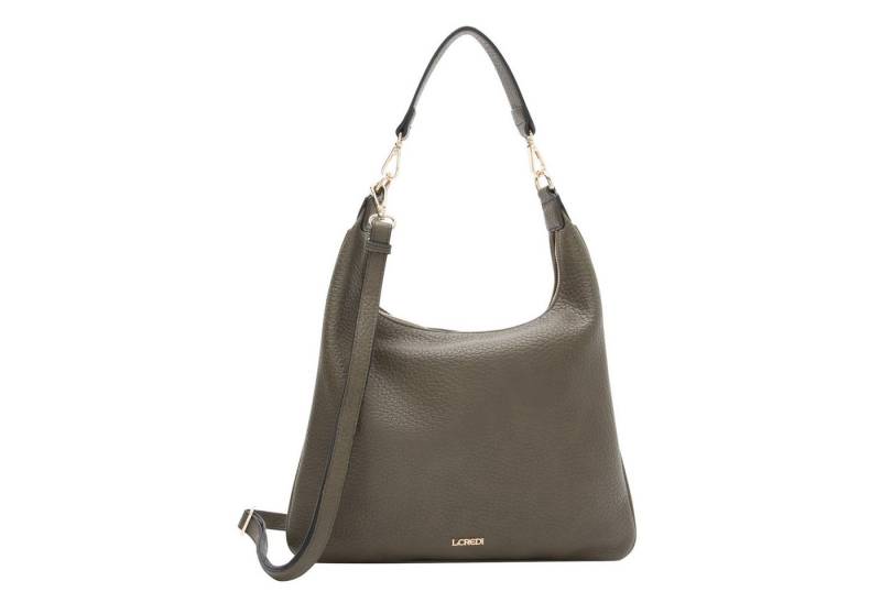 L. CREDI Schultertasche Parmida, Polyurethan von L. CREDI
