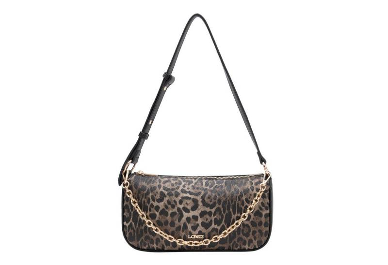 L. CREDI Schultertasche Phaedra, Polyurethan von L. CREDI