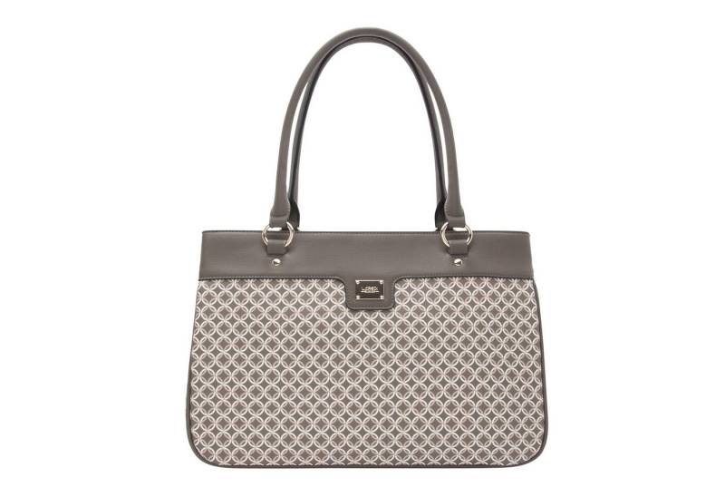 L. CREDI Schultertasche Pia, Polyurethan von L. CREDI