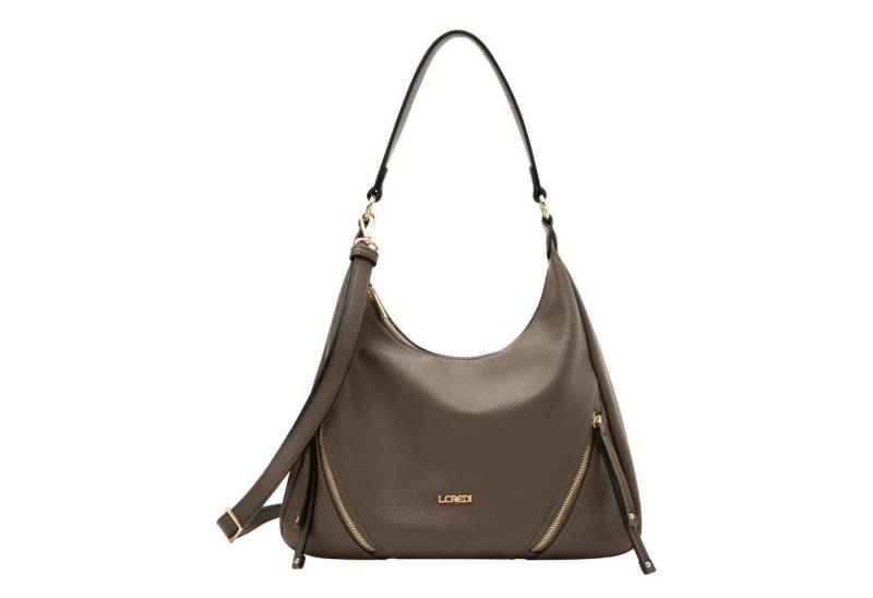L. CREDI Schultertasche Priscilla, Polyurethan von L. CREDI