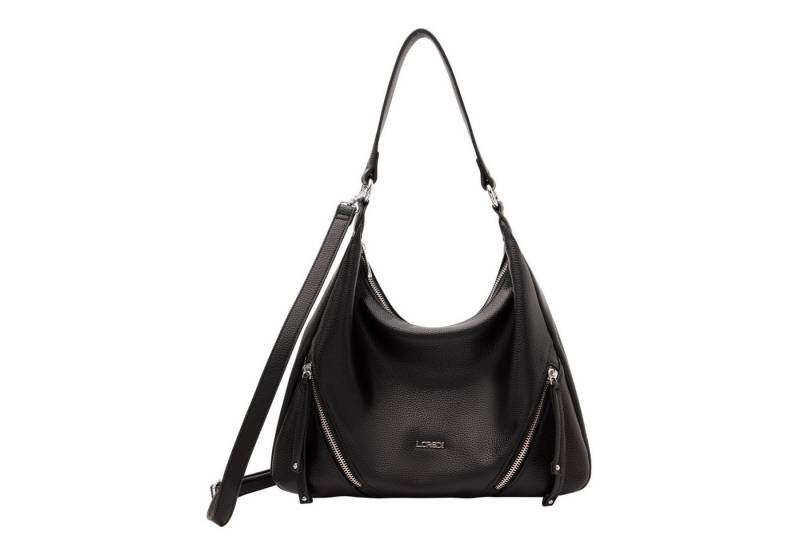 L. CREDI Schultertasche Priscilla, Polyurethan von L. CREDI