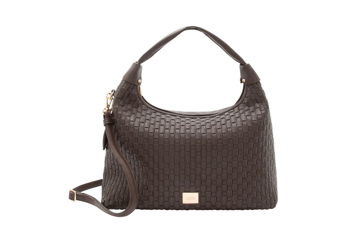 L. CREDI Schultertasche Radka, Polyurethan von L. CREDI