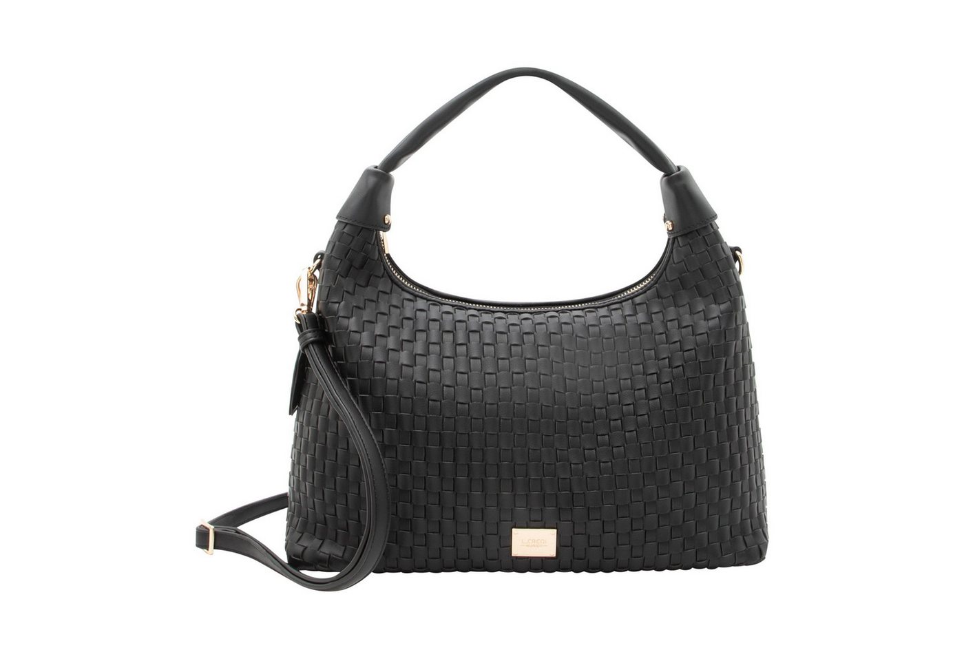 L. CREDI Schultertasche Radka, Polyurethan von L. CREDI