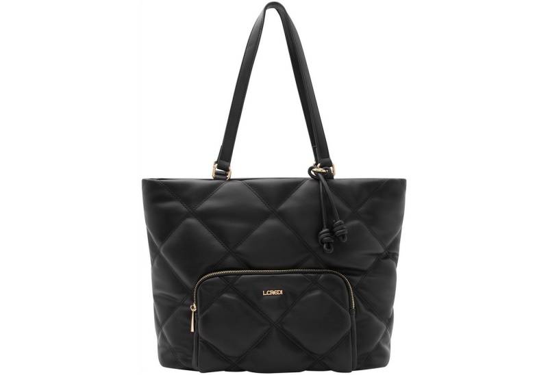 L. CREDI Schultertasche Raimunda, Polyurethan von L. CREDI