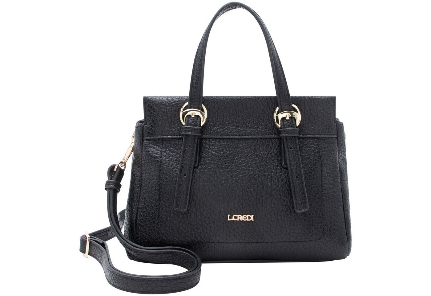 L. CREDI Schultertasche Ramira, Polyurethan von L. CREDI