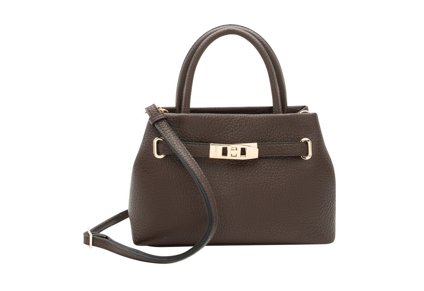 L. CREDI Schultertasche Renate, Polyurethan von L. CREDI