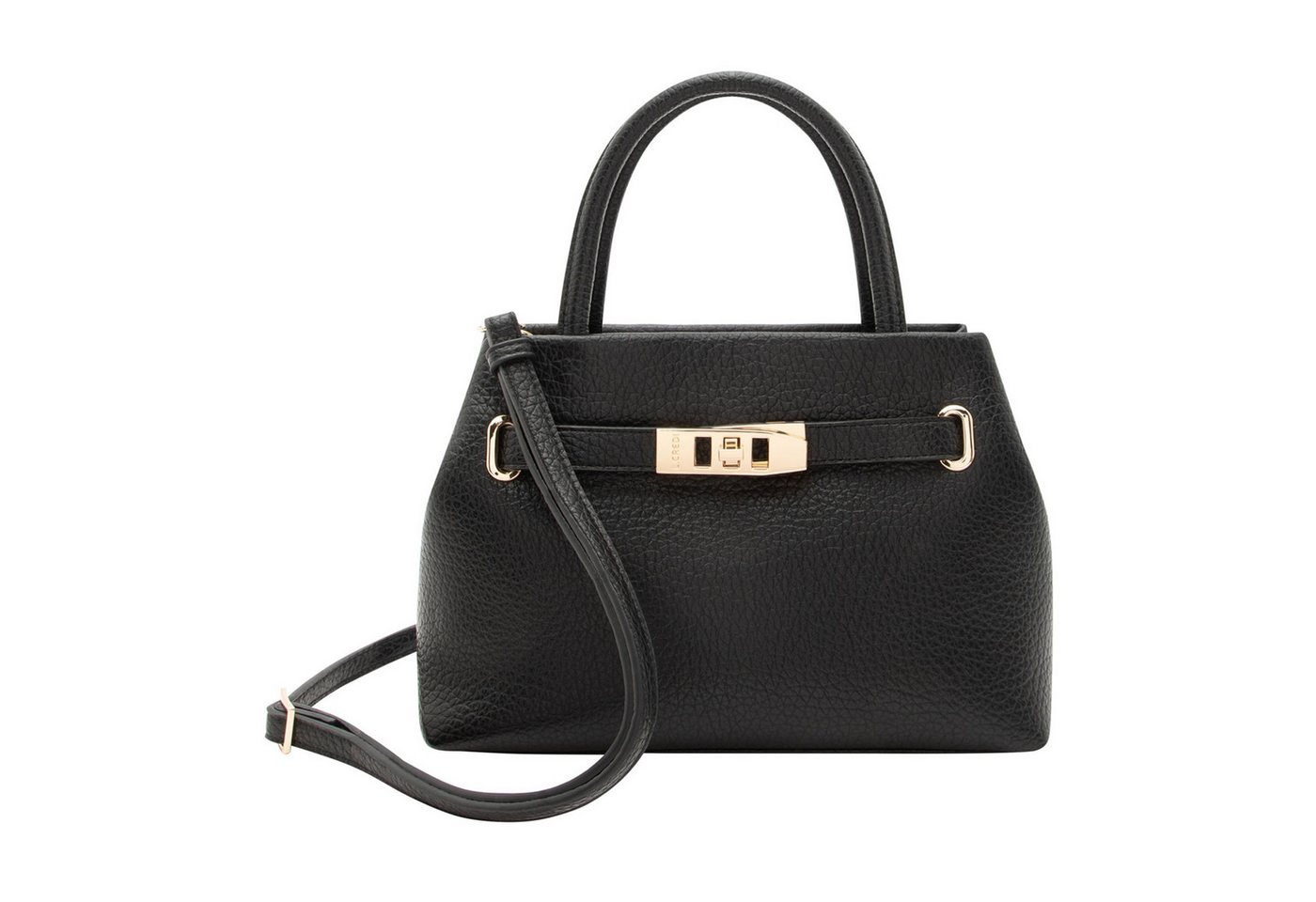 L. CREDI Schultertasche Renate, Polyurethan von L. CREDI