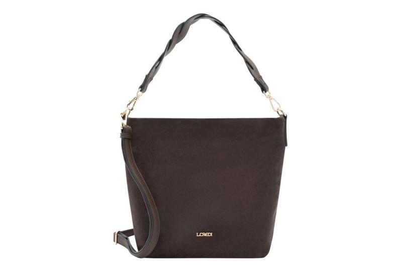 L. CREDI Schultertasche Resi, Polyurethan von L. CREDI