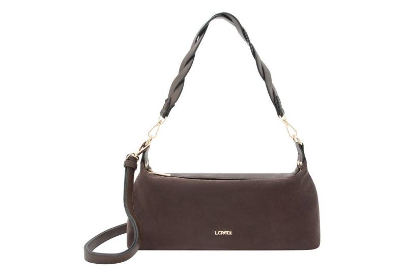 L. CREDI Schultertasche Resi, Polyurethan von L. CREDI