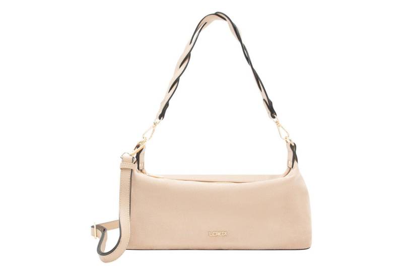 L. CREDI Schultertasche Resi, Polyurethan von L. CREDI