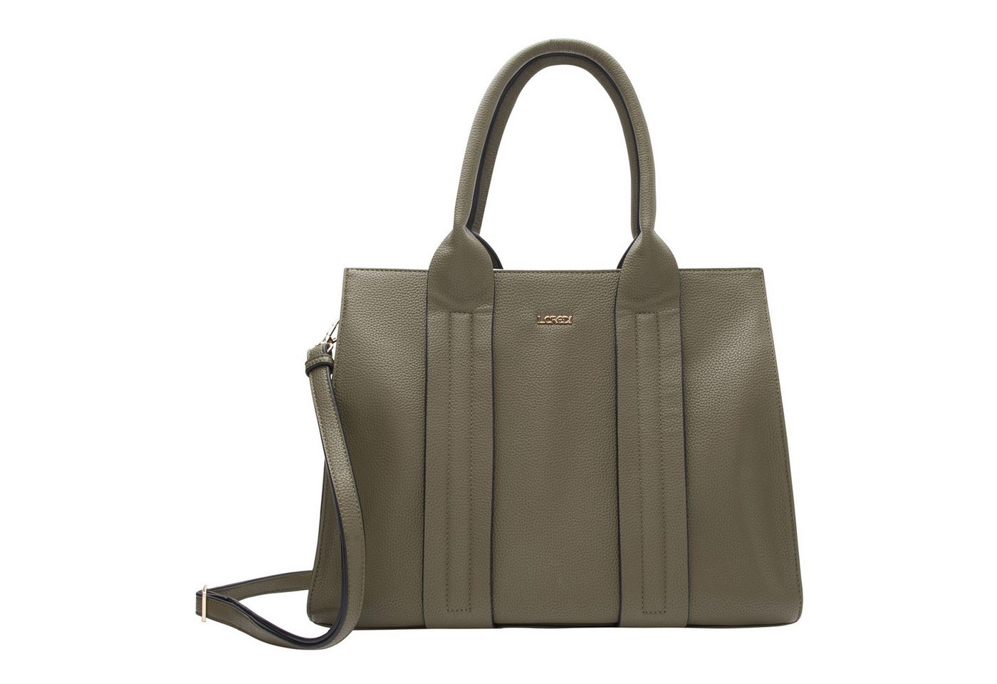 L. CREDI Shopper Paria, Polyurethan L. CREDI Shopper Paria, Polyurethan von L. CREDI
