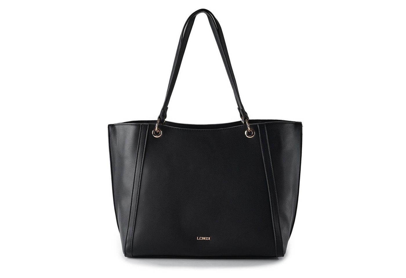 L. CREDI Shopper Petrana, Polyurethan von L. CREDI