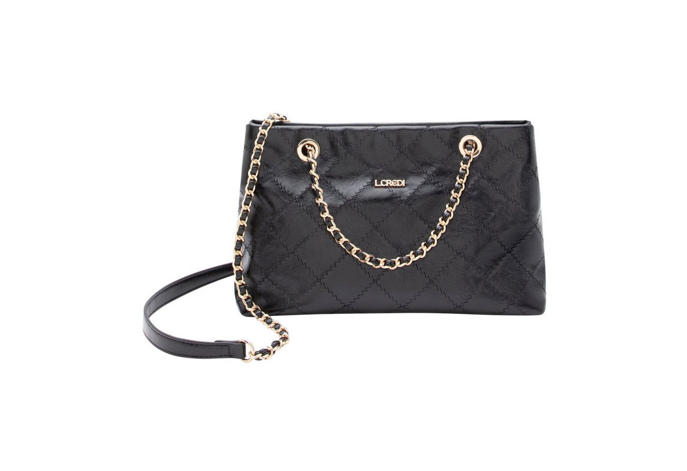 L. CREDI Shopper Remalia, Polyurethan von L. CREDI