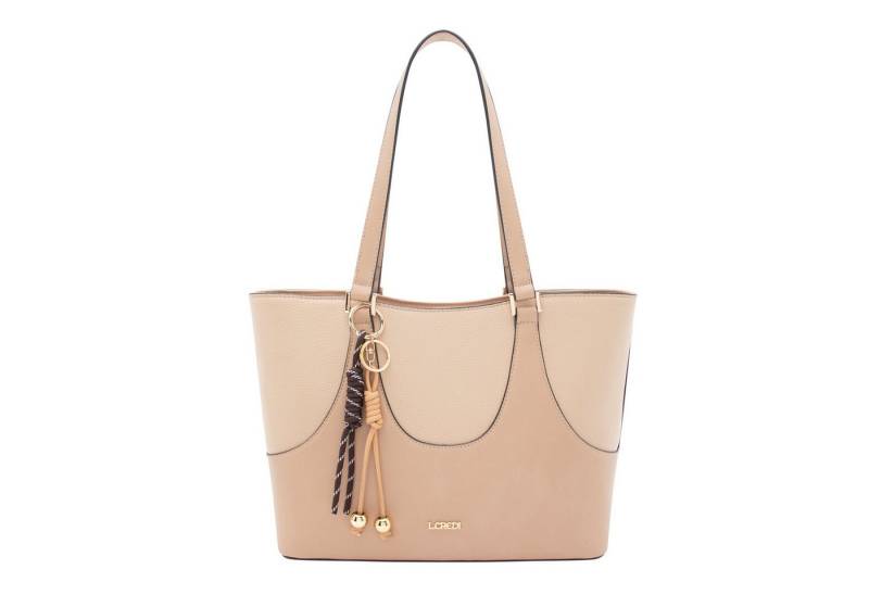 L. CREDI Shopper Roberta, Polyurethan von L. CREDI