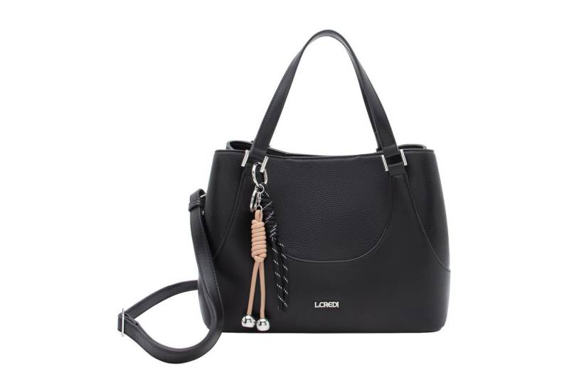 L. CREDI Shopper Roberta, Polyurethan von L. CREDI