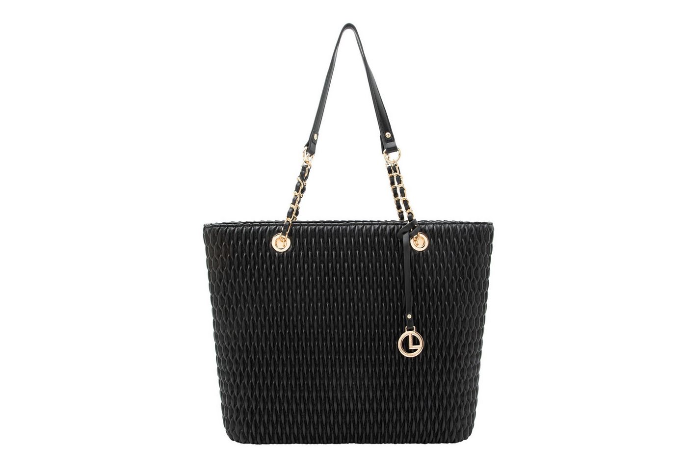 L. CREDI Shopper Roxanne, Polyurethan von L. CREDI