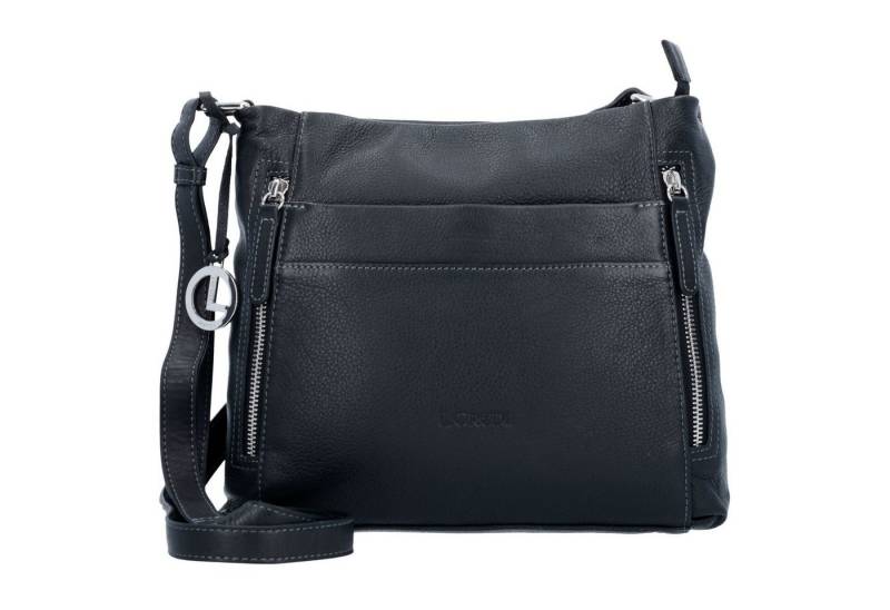 L. CREDI Umhängetasche, Leder von L. CREDI