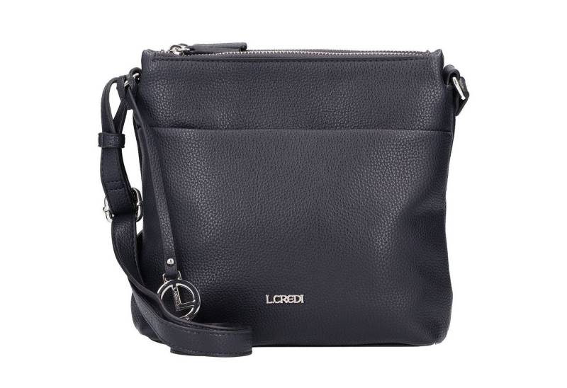 L. CREDI Umhängetasche, Polyurethan von L. CREDI