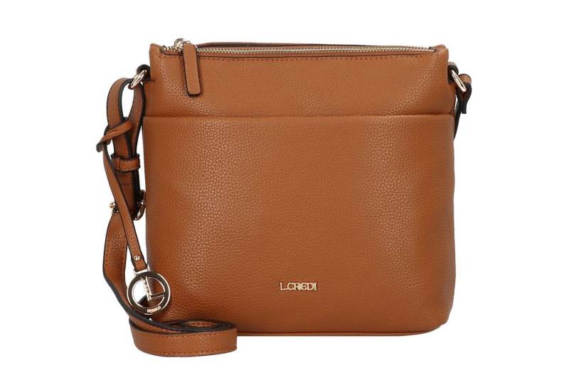 L. CREDI Umhängetasche, Polyurethan von L. CREDI