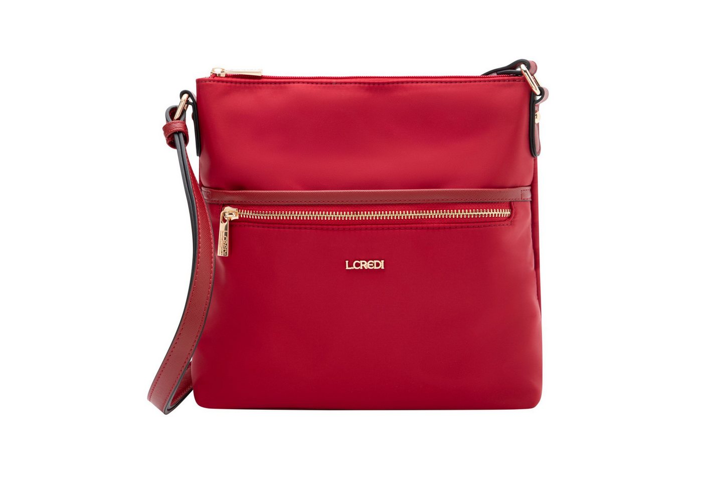 L. CREDI Umhängetasche Alena, Polyester von L. CREDI