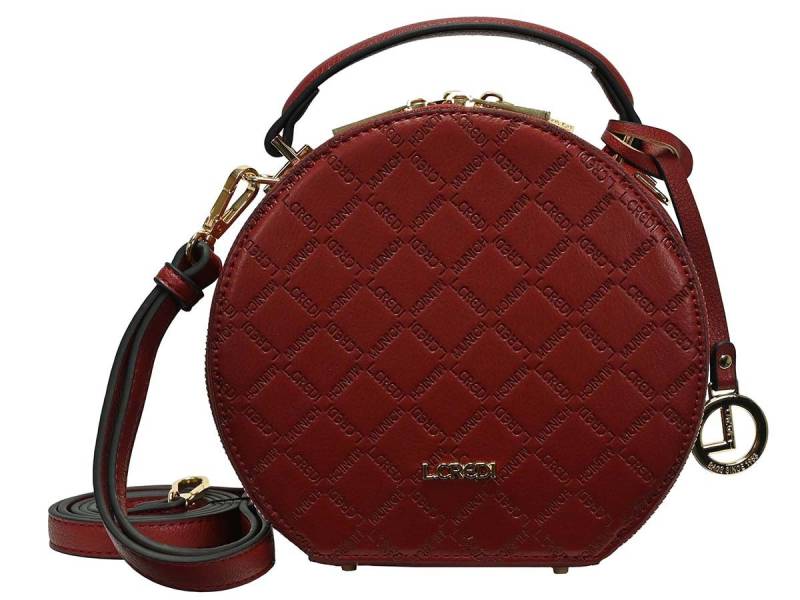 L. CREDI Umhängetasche FILIBERTA round von L. CREDI