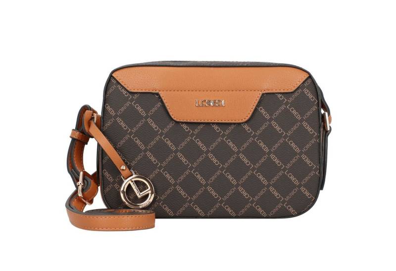 L. CREDI Umhängetasche Filiberta, Polyurethan von L. CREDI