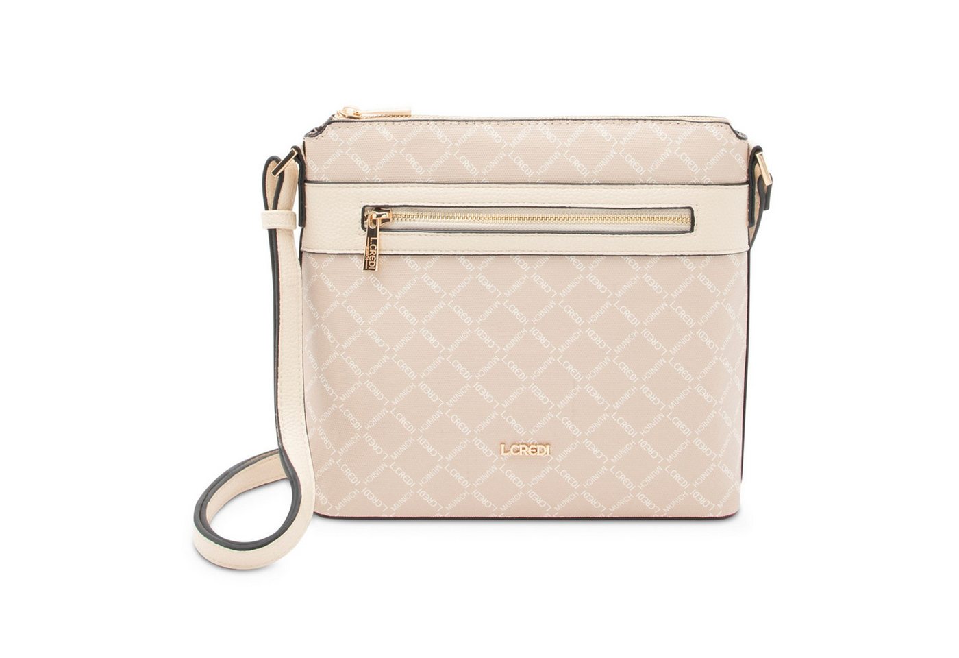 L. CREDI Umhängetasche Filiberta, Polyurethan von L. CREDI