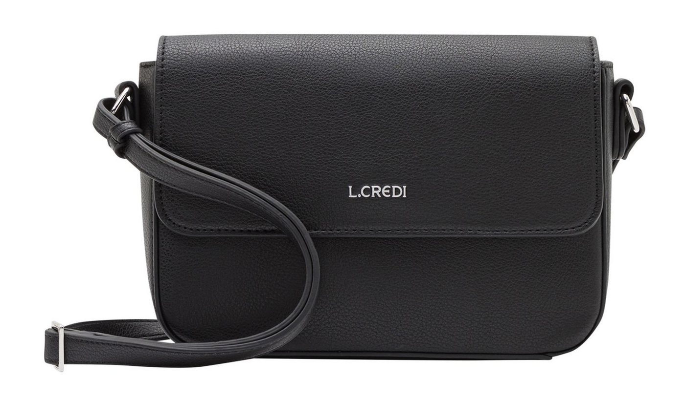 L. CREDI Umhängetasche Flapbag von L. CREDI