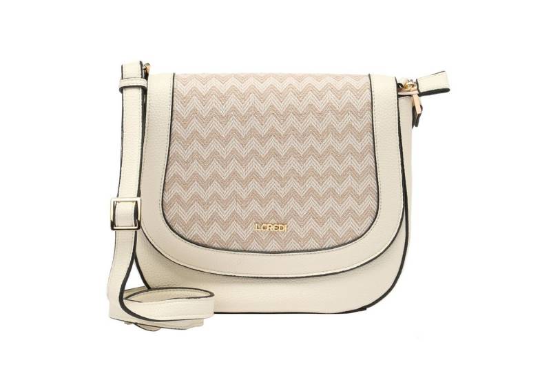 L. CREDI Umhängetasche Kierra, Polyurethan von L. CREDI