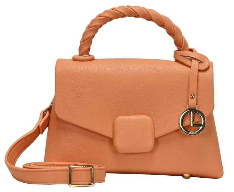 L. CREDI Umhängetasche L.CREDI Damen-Flap-Bag LANIKA Umhängetasche Sanddorn von L. CREDI