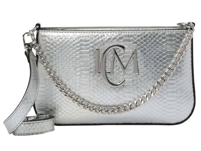 L. CREDI Umhängetasche L.CREDI-Damen-Schulter-Tasche-LENORE Fb.Silver von L. CREDI