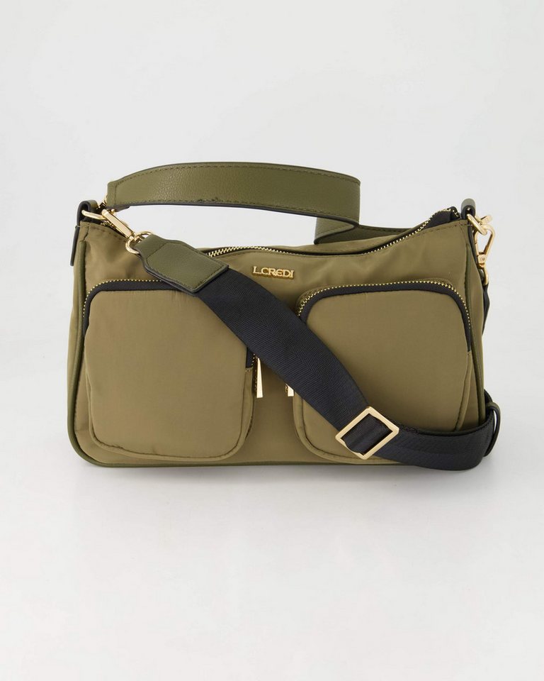 L. CREDI Umhängetasche Penelope, Obermaterial: Sonstiges Material von L. CREDI