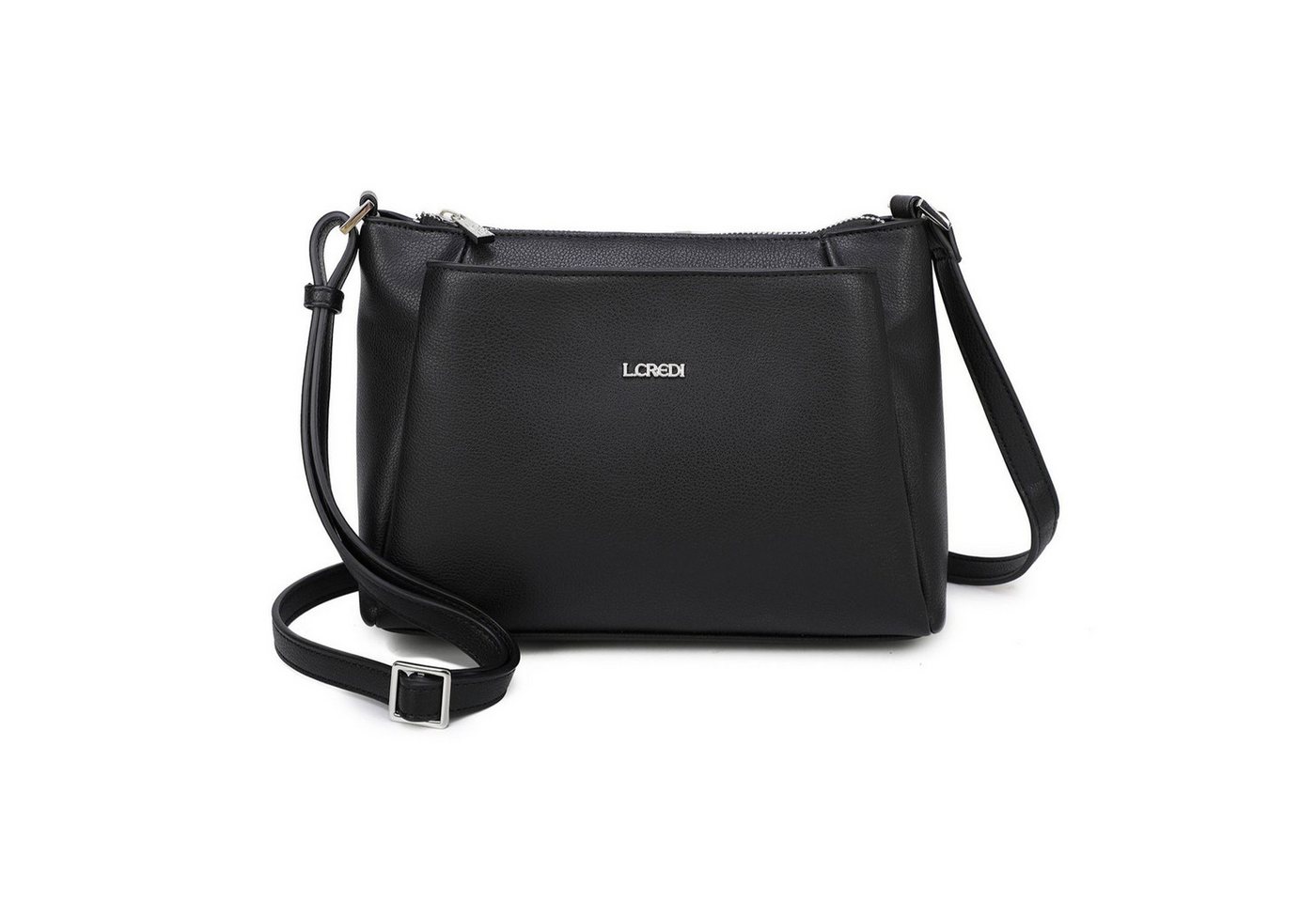 L. CREDI Umhängetasche Polly, Polyurethan von L. CREDI