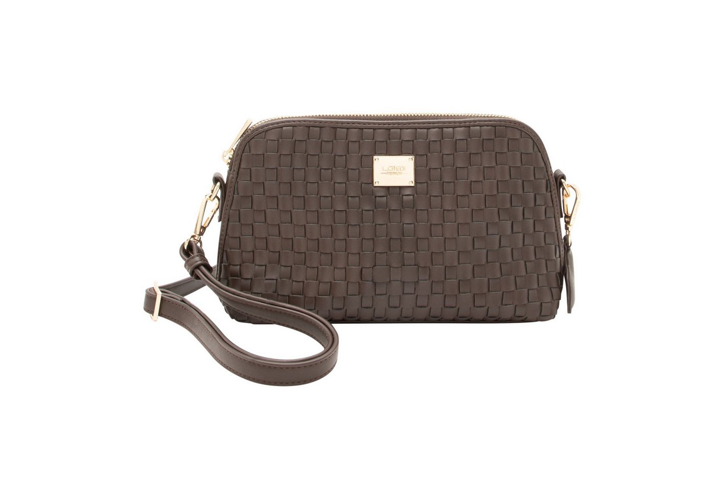 L. CREDI Umhängetasche Radka, Polyurethan von L. CREDI